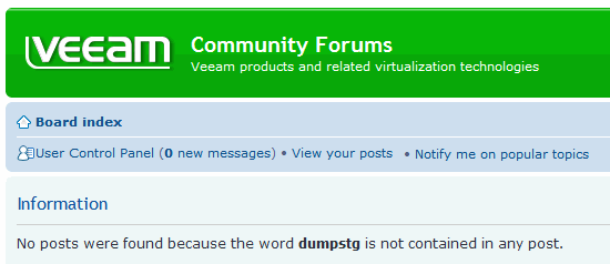 forum_veeam_dumpstg