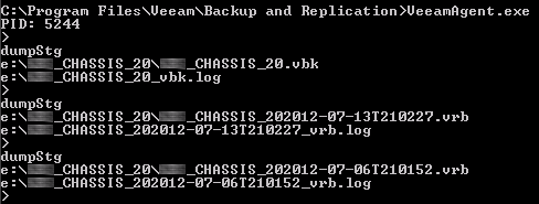 veeam_dumpstg